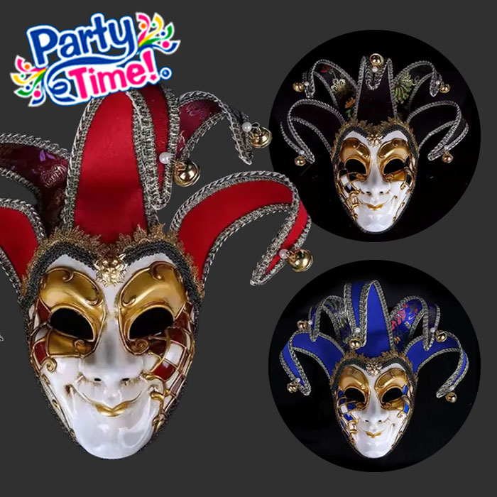 Antifaz de Gala VENECIANO mascara papel mache
