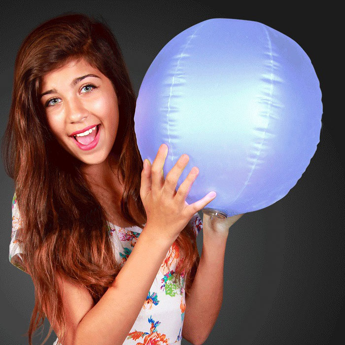 bola pelota de piscina glow