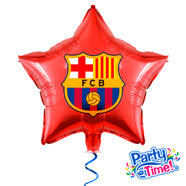 banderola happy birthday futbol barcelona