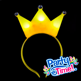 Vincha corona LED