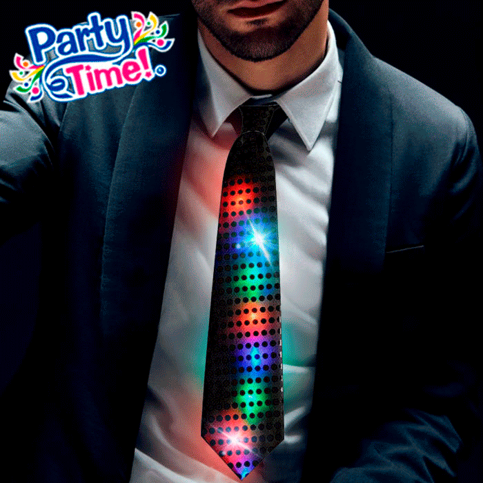 Corbata LED