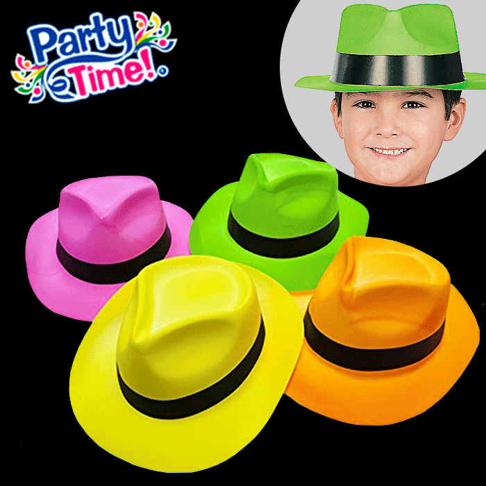gorros neon