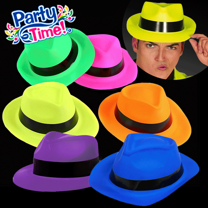 gorros neon