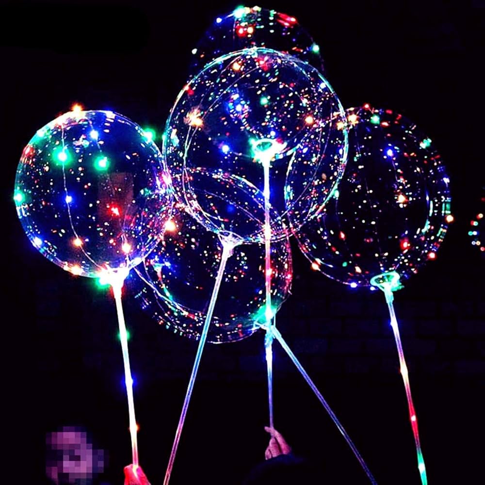 globos galaxia led