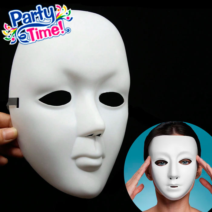 Antifaz ROSTRO COMPLETO TEATRO