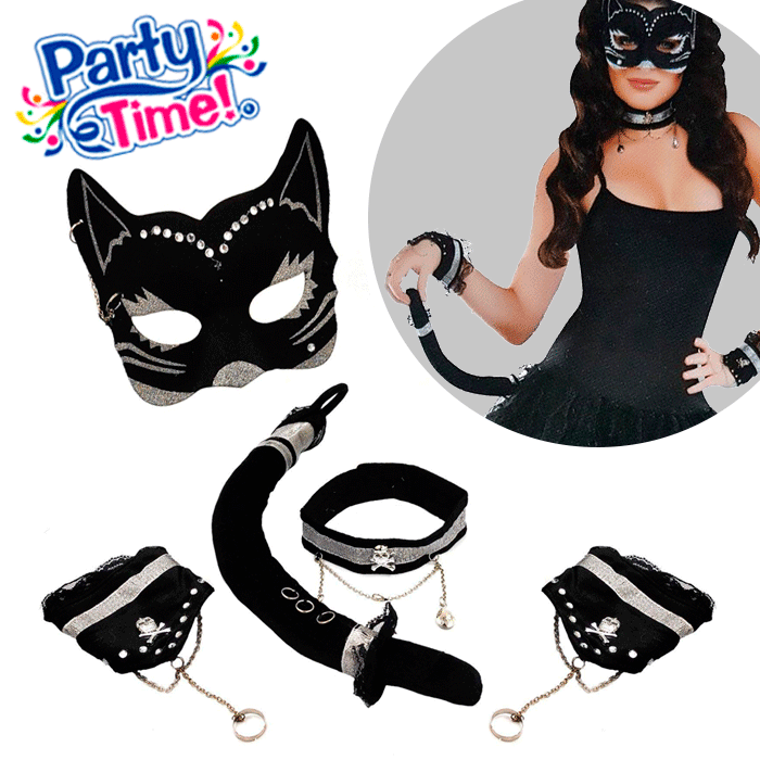 set gatubela felina gata