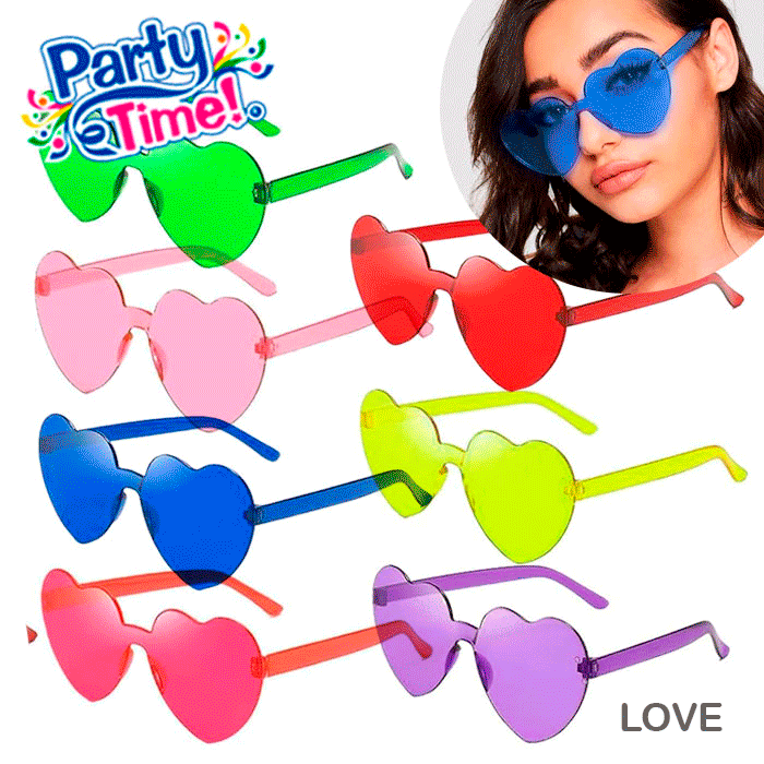 lentes transparentes acrilicos formas
