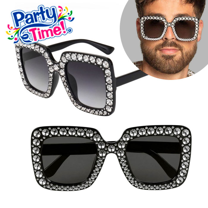 Lentes bling bling diamantes