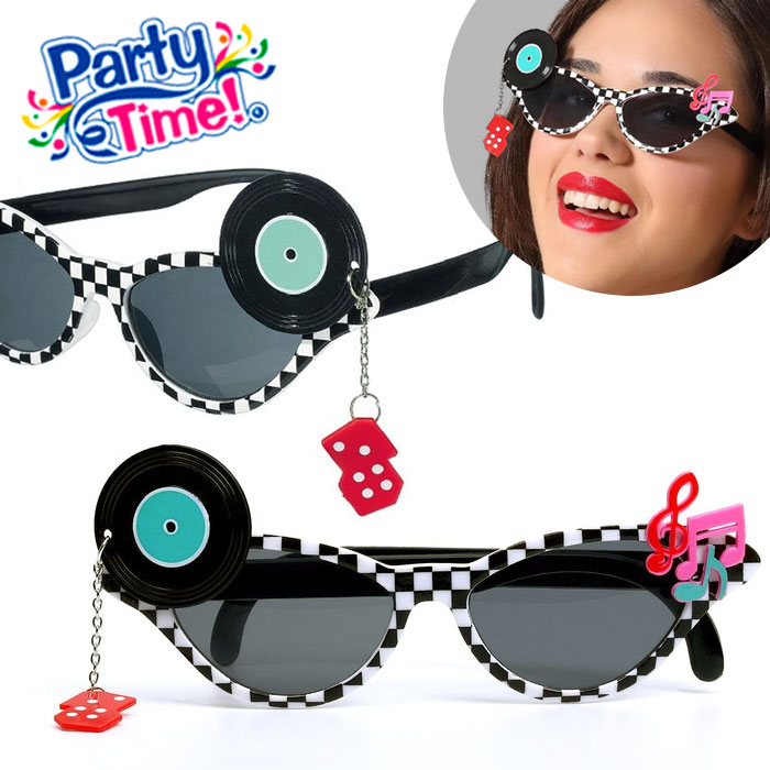 lentes RETRO MUSICA VINILO RETRO