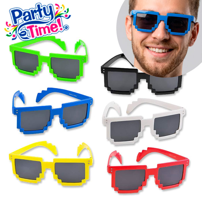 lentes thug life pixel