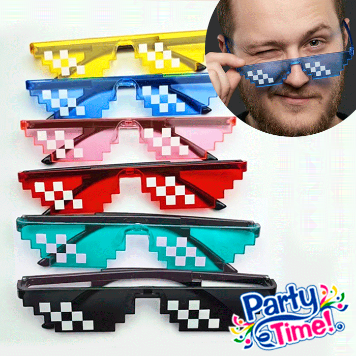 lentes thug life pixel