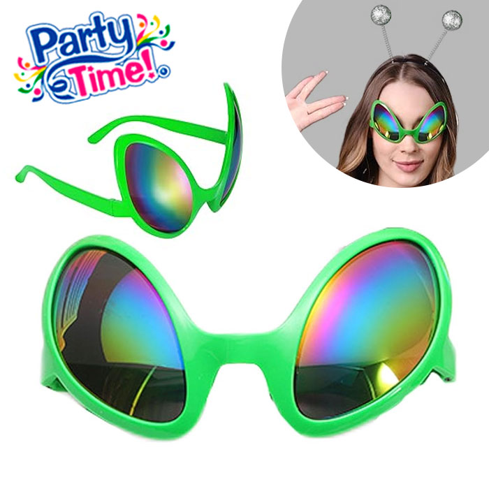 lentes alien extraterrestres