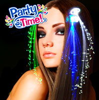 extensiones cabello LED
