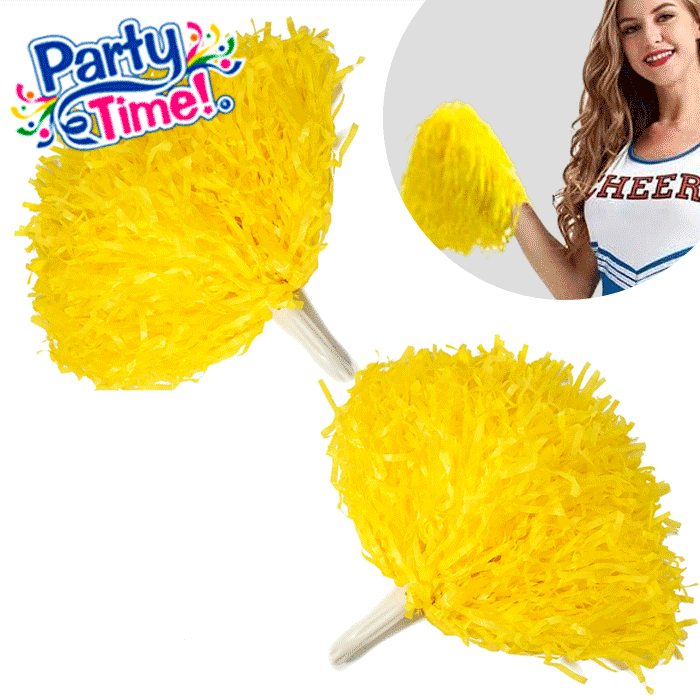 pompon barra cheerleader olimpiads amarillo